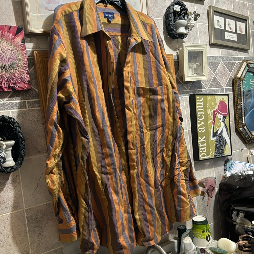 Paul Fredrick shirt